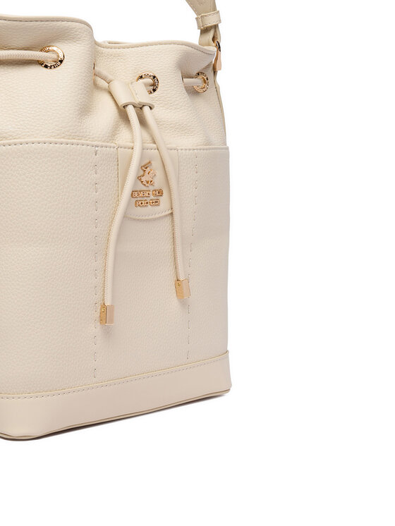 Beverly Hills Polo Club Beverly Hills Polo Club Handtasche CEO-BHPC-C-020-09 Écru