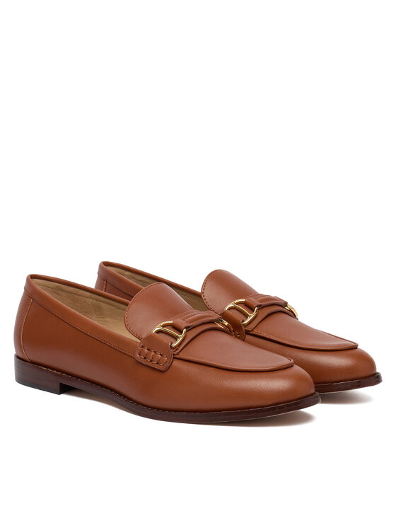 LAUREN RALPH LAUREN LAUREN RALPH LAUREN Loaferek 802P02121002 Barna