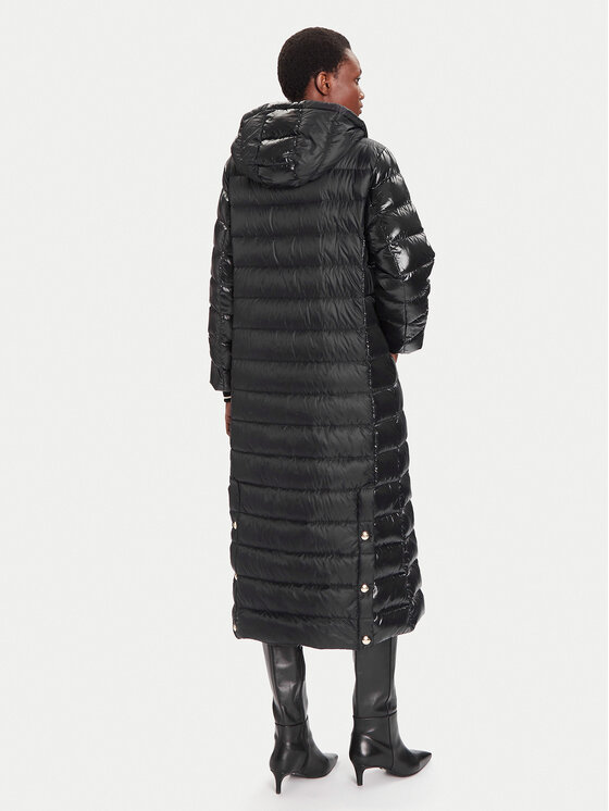 Liu Jo Sport Liu Jo Sport Wintermantel TF5002 T9804 Schwarz Regular Fit