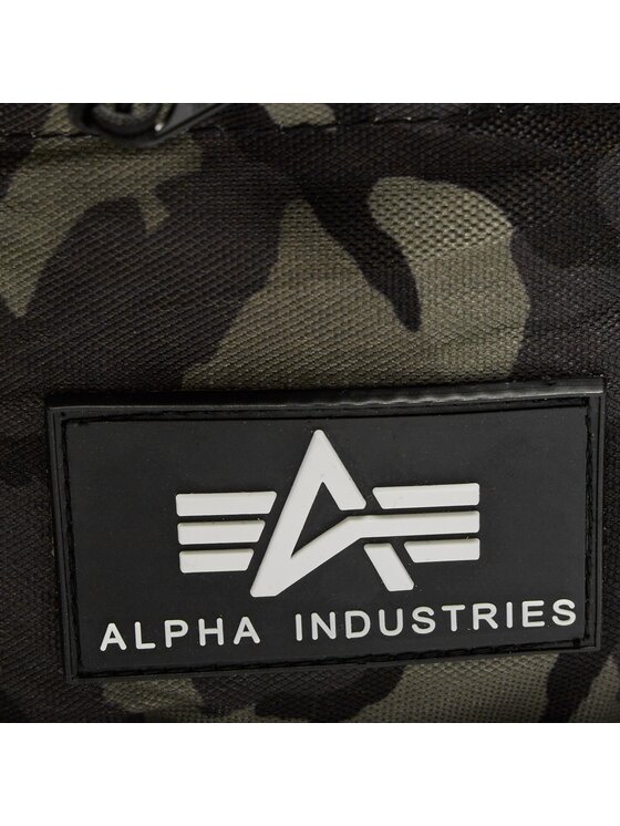 Alpha Industries Alpha Industries torba za okoli pasu Rubber Print 198912 125 Črna