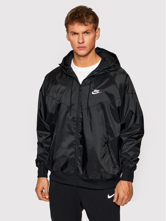 Kurtka do biegania, rozmiar XL, Czarna, Sportswear Windrunner DA0001