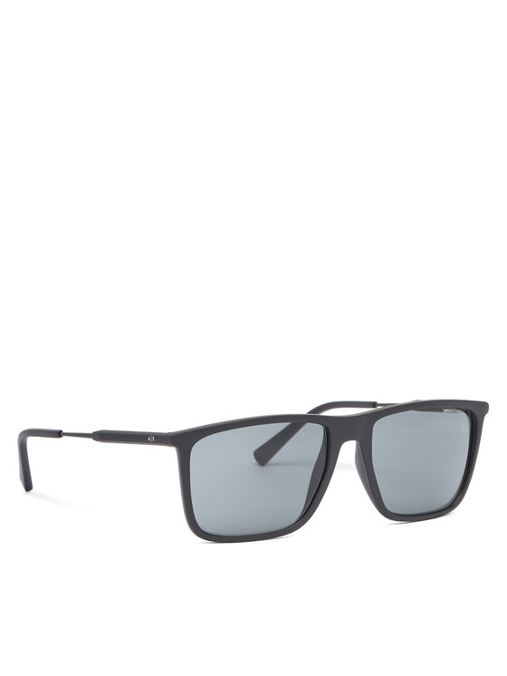 Okulary przeciwsłoneczne Armani Exchange, Czarne, 0AX4160S 807887