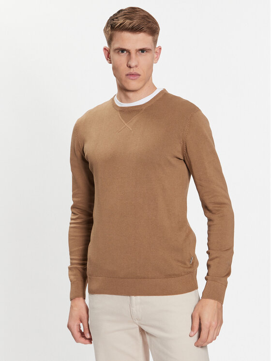 Maglione 20715135 Beige Regular Fit