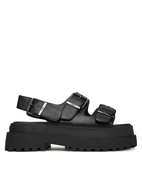 Buffalo Buffalo Sandali Pluto Ari 1602268 Nero