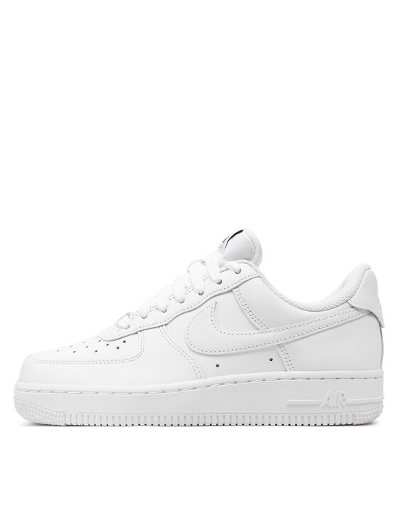 Nike Nike Αθλητικά Air Force 1 '07 Flyease DX5883 100 Λευκό