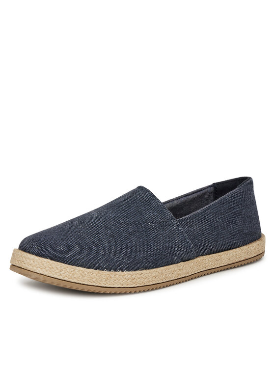 Lanetti Lanetti Espadryle MF1594-1 Niebieski