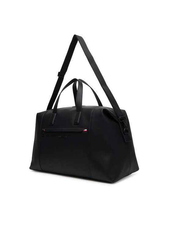 Tommy Hilfiger Tommy Hilfiger Taška Th Corp Duffle AM0AM14044 Černá