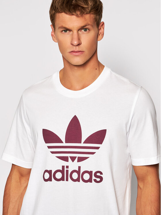T-shirt adicolor Classics Trefoil H06637 Bianco