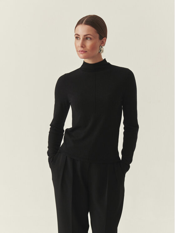 TATUUM Tatuum Sweter DONNA Czarny Classic Fit
