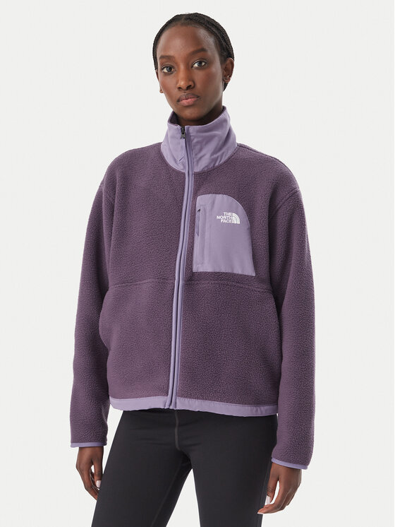 The North Face The North Face Fleecejacke Yumiori Off Peak NF0A8EUZS1B1 Violett Regular Fit