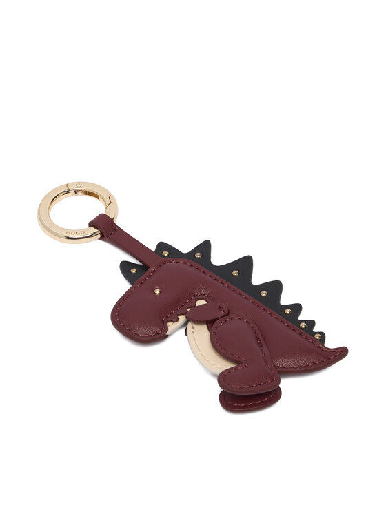 HUGO HUGO Schlüsselanhänger Sauro 50573345 Dunkelrot