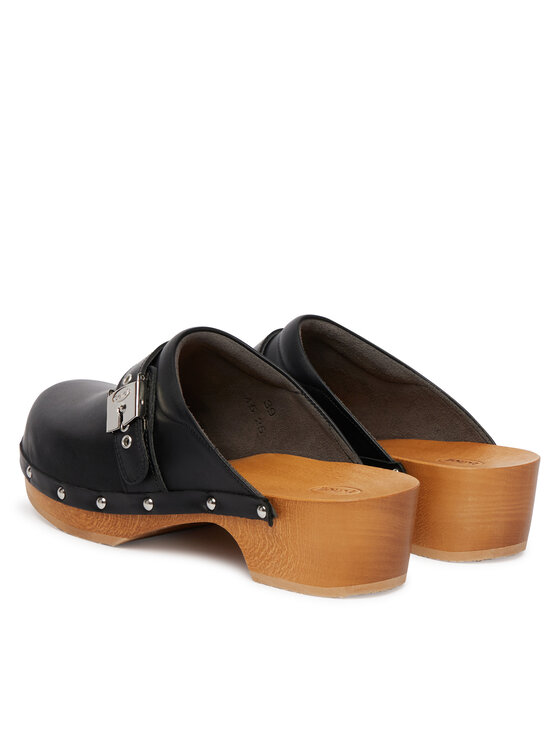 Scholl Scholl Шльопанці Pescura Clog F32325 Чорний