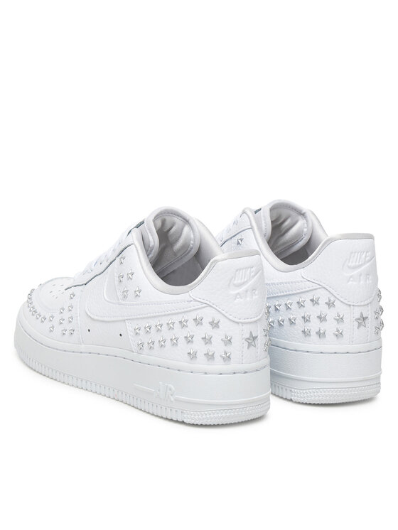 Nike Nike Sneakersy Nike Air Force 1 '07 XX Studded Bílá