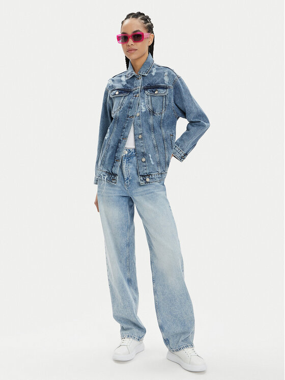 DeeZee DeeZee Traper jakna Turin 24M-05 Tamnoplava Regular Fit