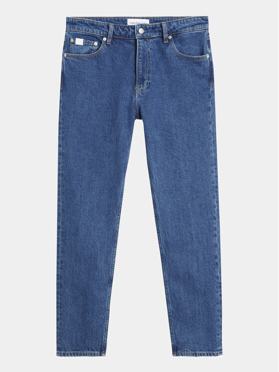 Calvin Klein Jeans Calvin Klein Jeans Jeans Dad J30J323876 Blu Loose Fit