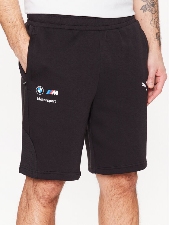Puma Puma Спортивні шорти Bmw M Motorsport 538134 Чорний Regular Fit