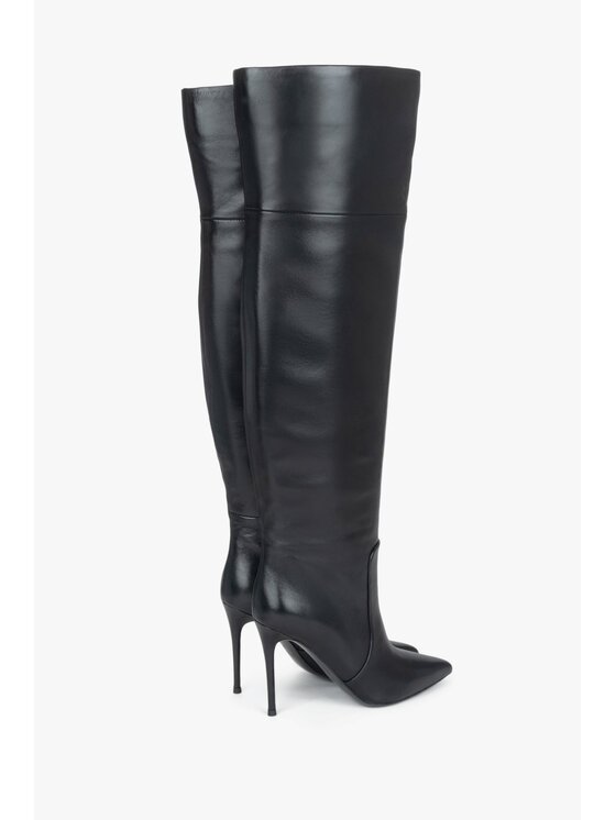 Estro Estro Μπότες ER00118474 Μαύρο