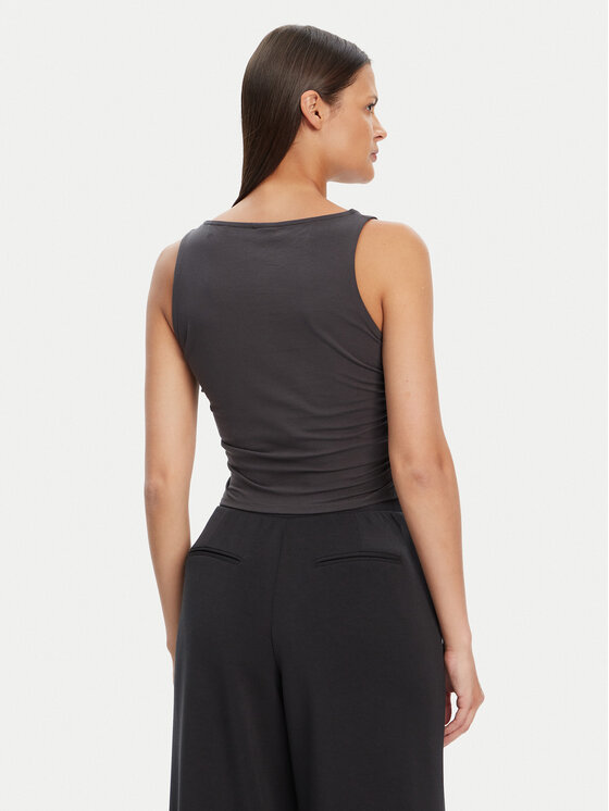 Guess Guess Top V5YP00 J1314 Szary Slim Fit