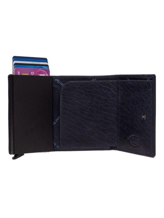 The Chesterfield Brand The Chesterfield Brand Etui na karty kredytowe 239565 Błękitny