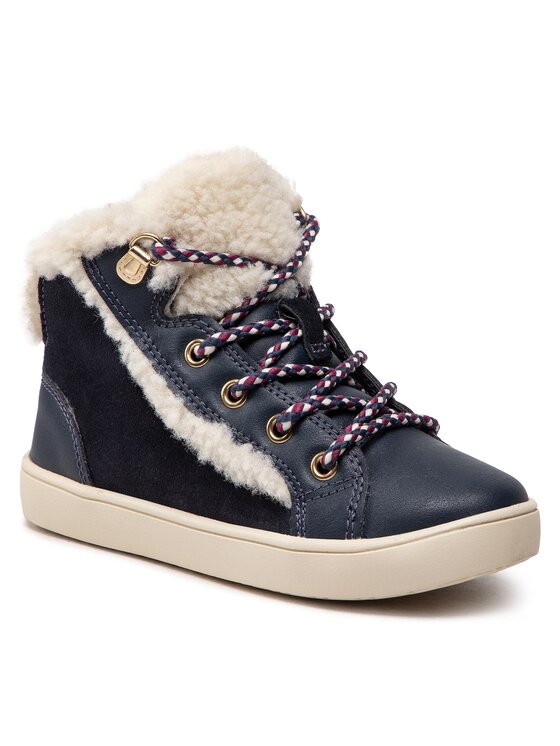 Geox Geox Stivali J Kathe G. C J26EUC 022BH C4156 M Blu scuro