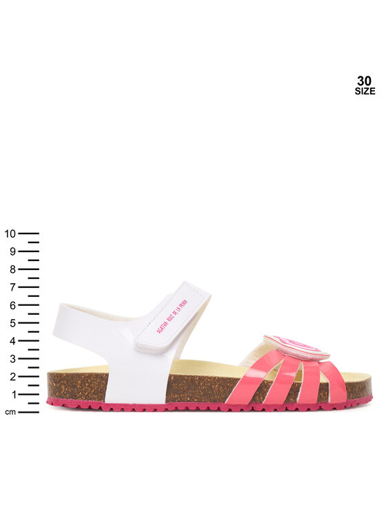 Agatha Ruiz de la Prada Agatha Ruiz de la Prada Босоніжки 262976 S Білий