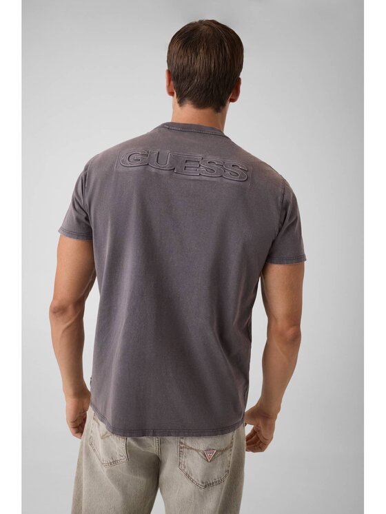 Guess Guess T-Shirt 184004 Czarny Classic Fit