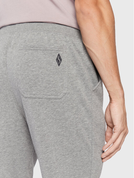 Skechers Skechers Pantaloni da tuta Expedition M1PT57 Grigio Regular Fit