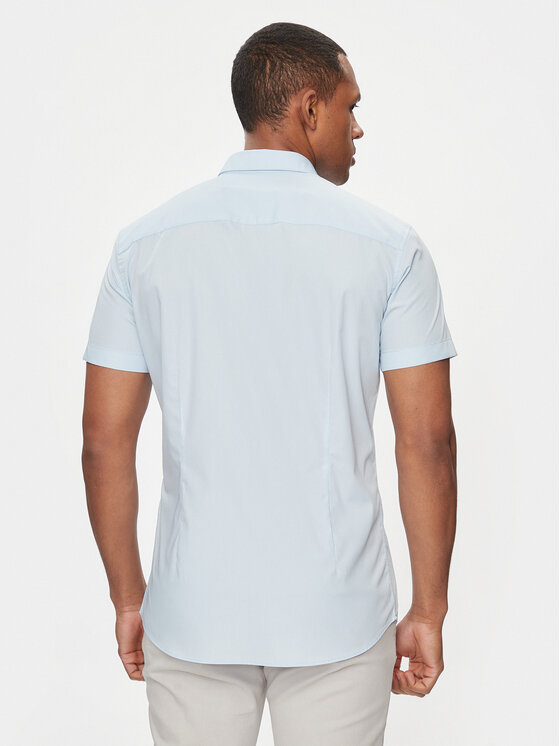 Jack & Jones Jack & Jones Cămașă Joe 12195062 Albastru celest Slim Fit