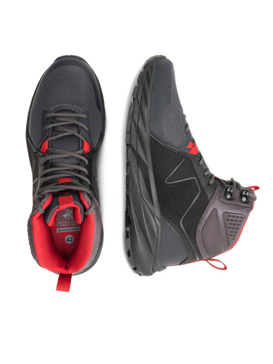 Beverly Hills Polo Club Beverly Hills Polo Club Sneakers BUSH-01 Schwarz