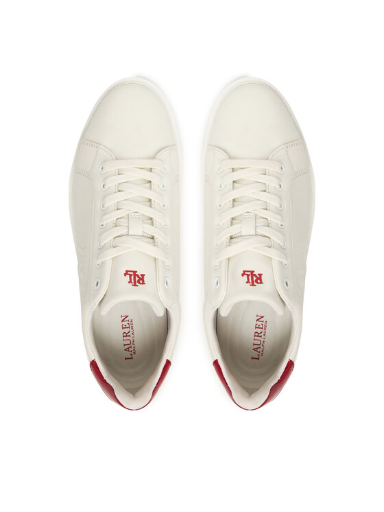 LAUREN RALPH LAUREN LAUREN RALPH LAUREN Sneakersy 802959226003 Bílá
