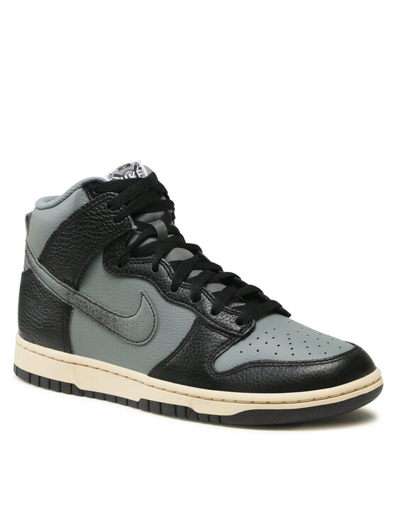 Nike Nike Laisvalaikio batai Dunk Hi Retro Prm DV7216 001 Pilka