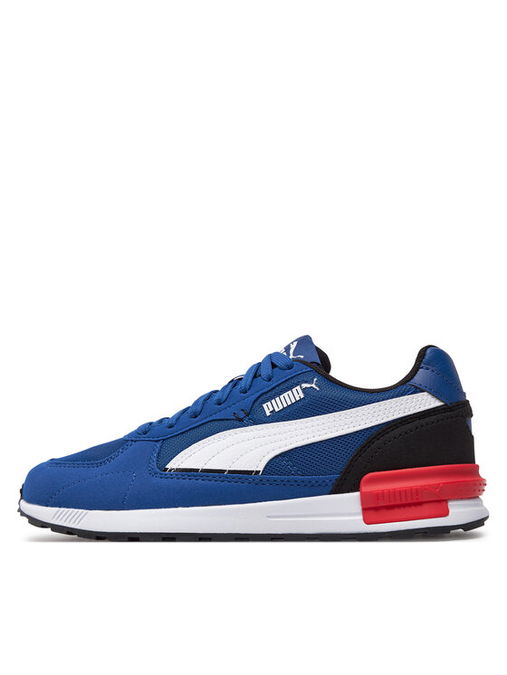 Puma Puma Sneakersy Graviton Jr 381987-23 Modrá