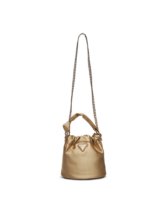 Guess Guess Дамска чанта Twiller HWEG93 10700 Златист