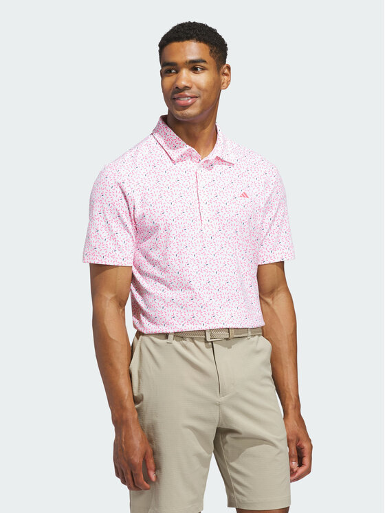 adidas adidas Polo ULTIMATE365+ Biały Regular Fit