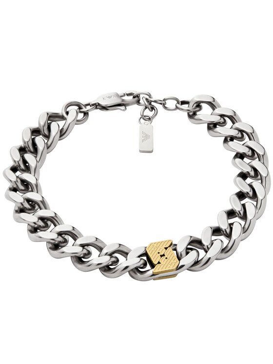 Emporio Armani Emporio Armani Bransoletka EGS3186040 Srebrny