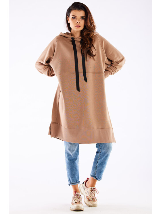 Infinite You Infinite You Felpa M279 Beige Basic Fit