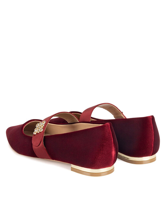 Nine West Nine West Balerini 8168-1 Vișiniu