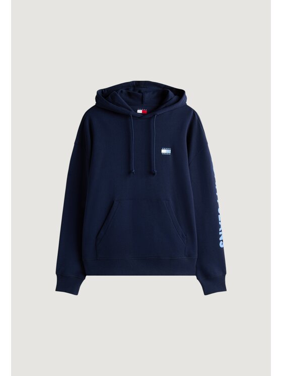Tommy Jeans Tommy Jeans Felpa TJM CRP NEW CLASSICS Blu Classic Fit