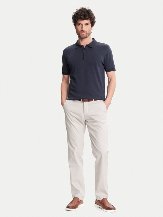 Pierre Cardin Pierre Cardin Поло C5 21455.2119 Cиній Regular Fit