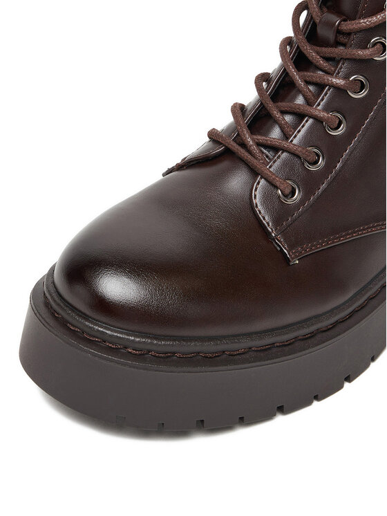 DeeZee DeeZee Bakancs CEO-HY2507-2A Barna