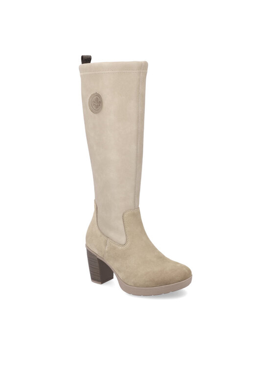 Rieker Bottes Y2255 64 Beige Modivo.fr