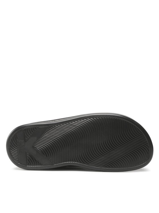 KARL LAGERFELD KARL LAGERFELD Zimske čizme KL44580 Crna