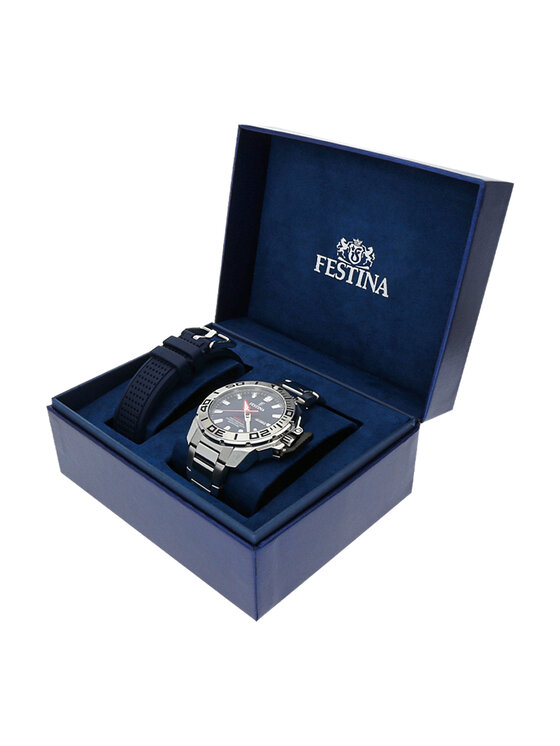 Festina Festina Hodinky F20665-1 Strieborná