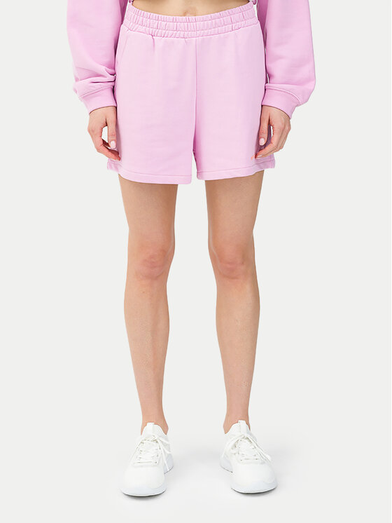 4F 4F Spordišortsid 4FWSS24TSHOF327 Roosa Loose Fit