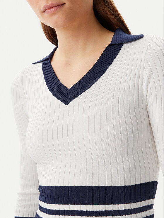 Guess Guess Sweater W5GR46 Z3L10 Ekru Regular Fit