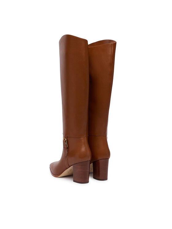 LAUREN RALPH LAUREN LAUREN RALPH LAUREN Stivali Rlyn Bk T Hl Bo Tal 802P15660001 Marrone