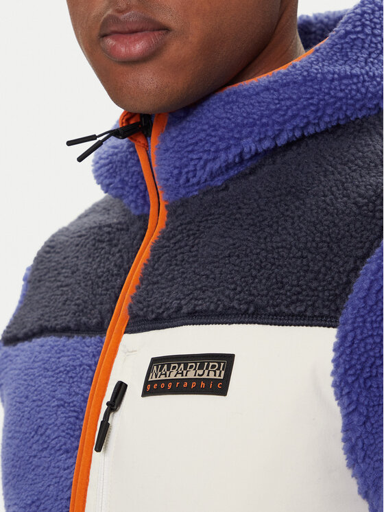 Napapijri Napapijri Полар Yupik NP0A4GNS Тъмносин Regular Fit