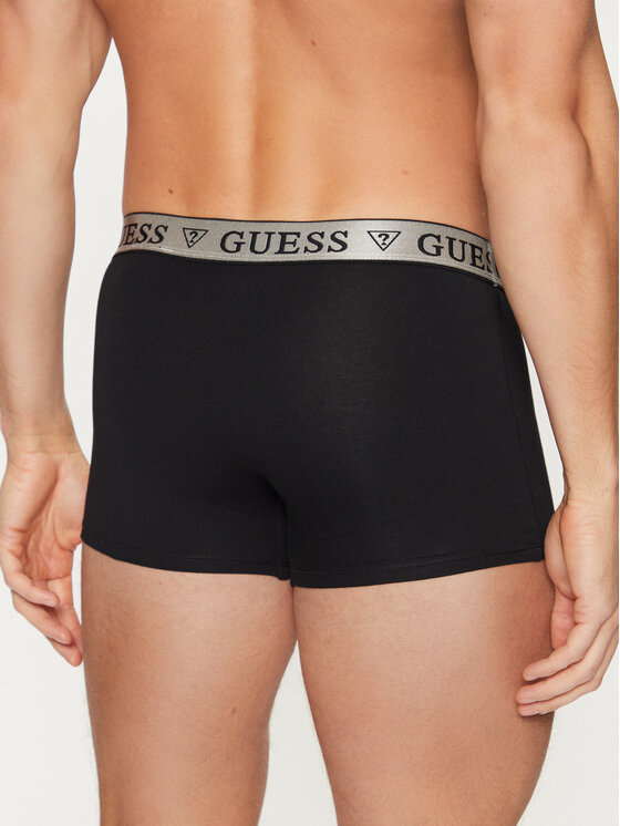 Guess Guess Súprava spodnej bielizne U4BG85 KCD31 Čierna