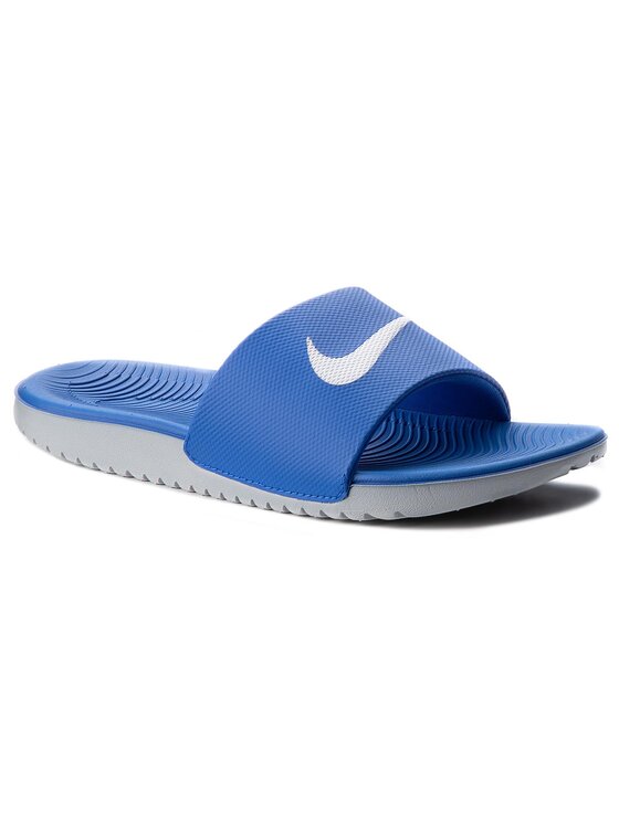 Nike Nike Klapki Kawa Slide (GS/PS) 819352 400 Niebieski