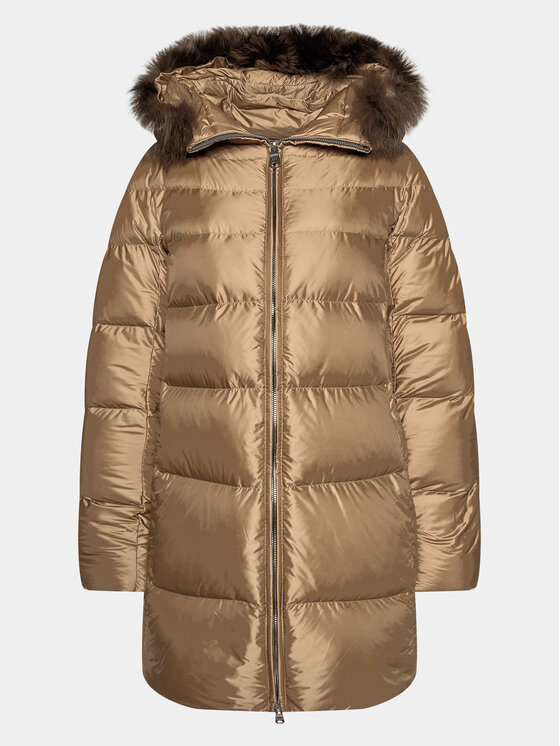 Hetregó Hetregó Giubbotto piumino Hanna 8K602F 23WD02 Marrone Regular Fit
